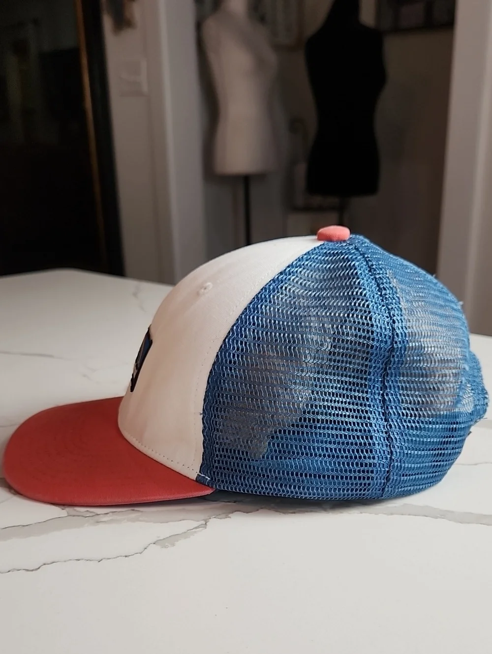Patagonia Pataloha Hat Cap Strap Back Youth One Size Mesh Back Trucker Boys